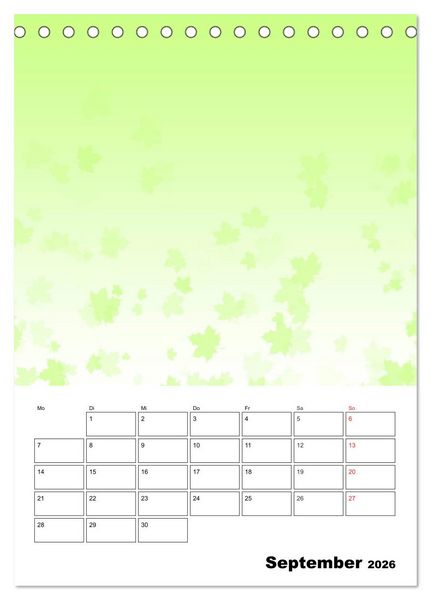 Produktbild: ERINNERUNGEN Zum Selberbasteln (Tischkalender 2026 DIN A5 hoch), CALVENDO Monatskalender