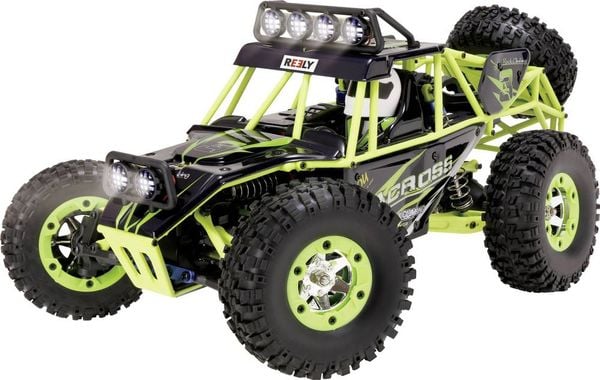 Reely Desert Climber Brushed 1:10 XS RC Modellauto Elektro Buggy Allradantrieb (4WD) RtR 2,4 GHz