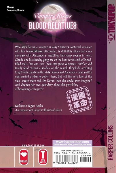 Produktbild: Vampire Kisses: Blood Relatives, Volume II