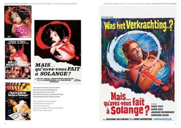 Produktbild: GIALLO MOVIE POSTERS Volume 3: 1972 &ndash; 1974