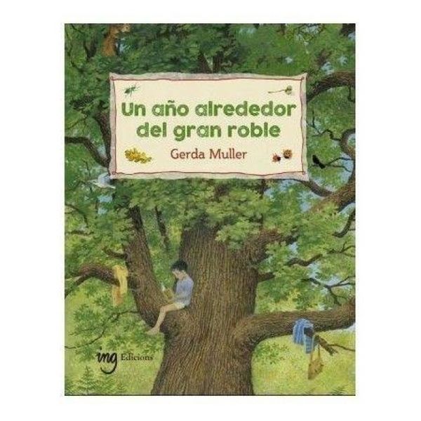 Produktbild: Un a&ntilde;o alrededor del gran roble
