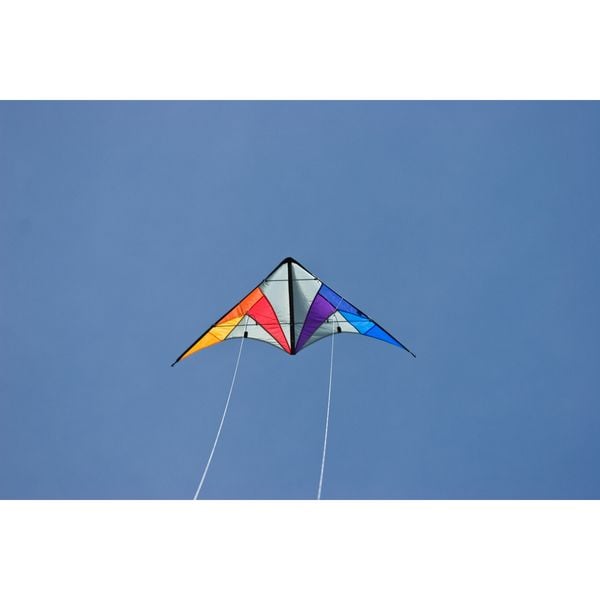 Produktbild: Quickstep II Rainbow, Zweileiner-Lenkdrachen