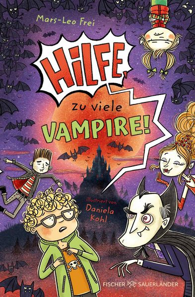 Produktbild: Hilfe, zu viele Vampire!