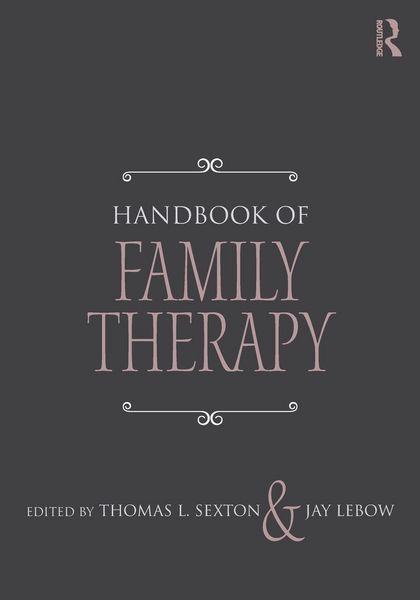 Produktbild: Handbook of Family Therapy