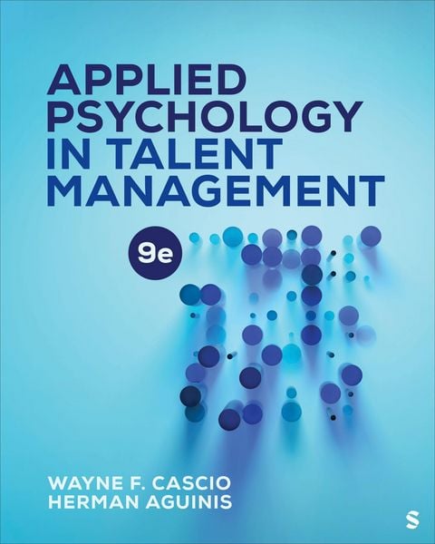 Produktbild: Applied Psychology in Talent Management