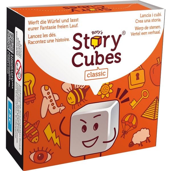 Produktbild: O'Connor, R: Story Cubes