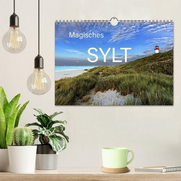 Produktbild: Magisches Sylt (Wandkalender 2026 DIN A4 quer), CALVENDO Monatskalender