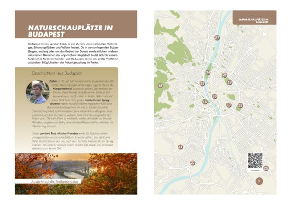 Produktbild: Bezauberndes Budapest - 66 unvergleichliche Erlebnisse Dein kompakter Reisef&uuml;hrer