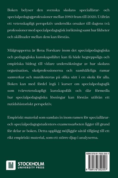 Produktbild: Specialpedagogik som politik och praktik
