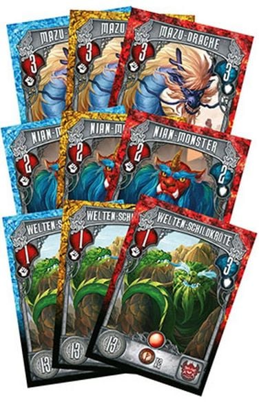 Produktbild: Champions of Midgard - Sonderkarten-Paket 2 (Asiatische Monster)
