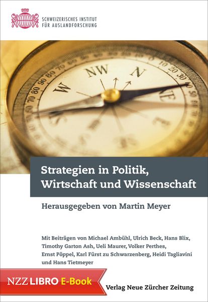 Produktbild: Strategien in Politik, Wirtschaft und Wissenschaft