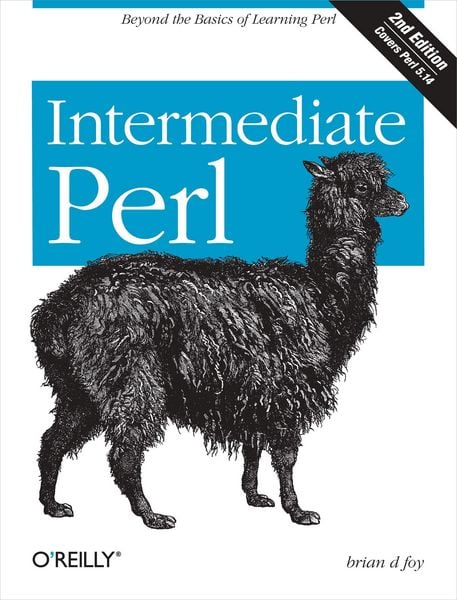 Produktbild: Intermediate Perl