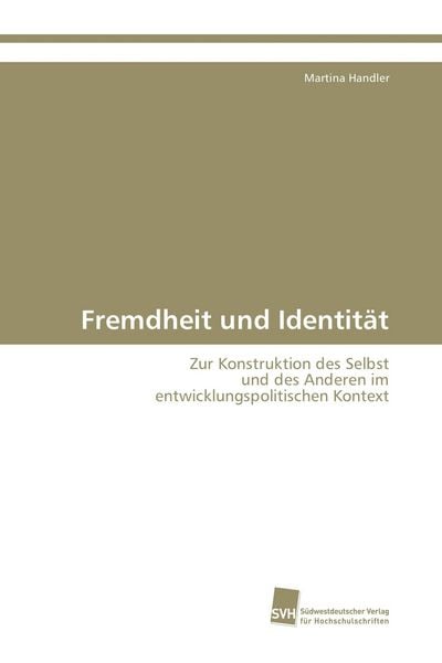 Produktbild: Fremdheit und Identit&auml;t