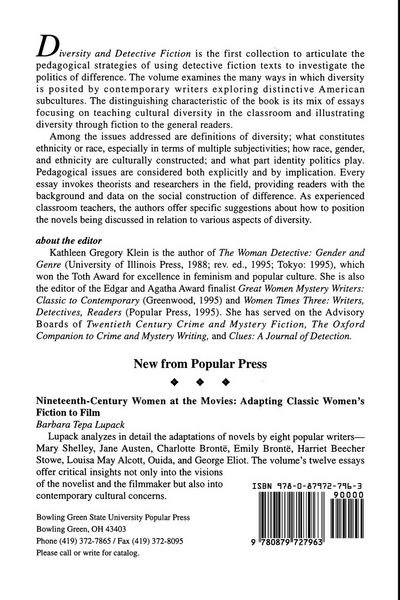 Produktbild: Diversity and Detective Fiction