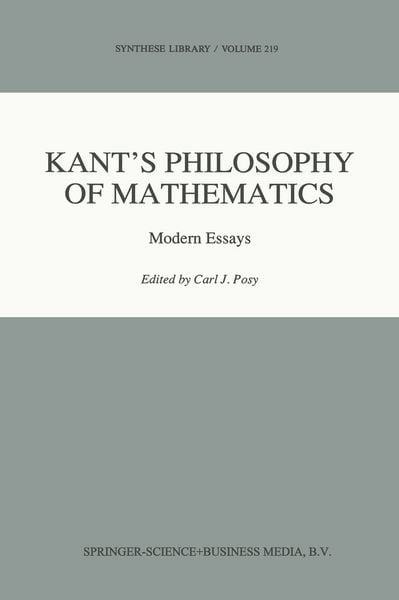 Produktbild: Kant&rsquo;s Philosophy of Mathematics
