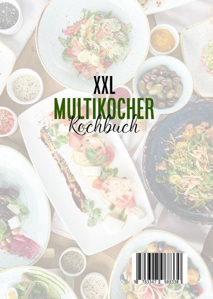 Produktbild: XXL Multikocher Kochbuch