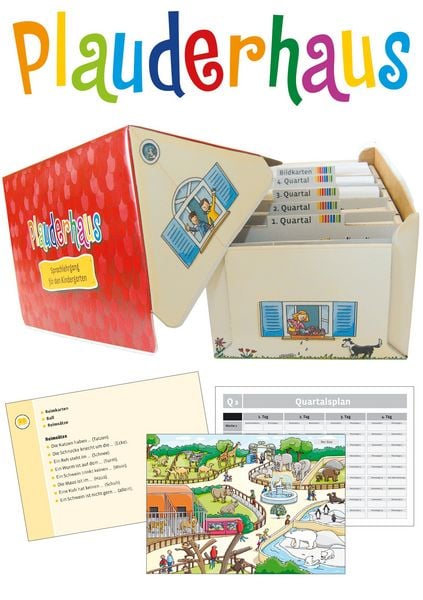Produktbild: Plauderhaus