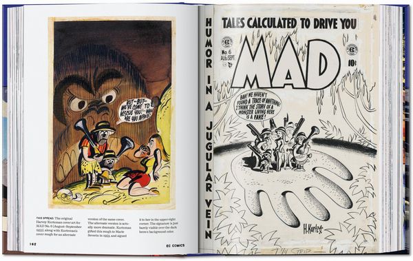 Produktbild: EC Comics. The New Trend 1950&ndash;54. 45th Ed.