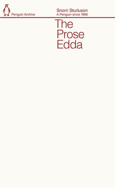 Produktbild: The Prose Edda