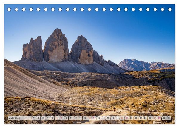 Produktbild: S&uuml;dtirol Impressionen (Tischkalender 2026 DIN A5 quer), CALVENDO Monatskalender