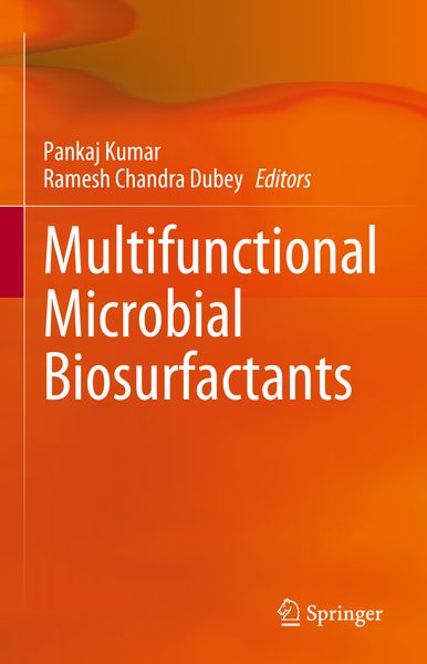 Produktbild: Multifunctional Microbial Biosurfactants