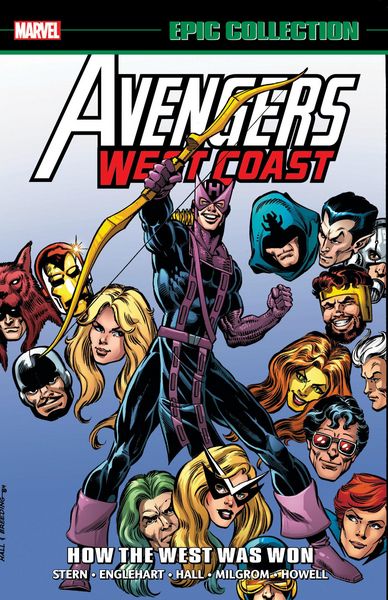 Produktbild: Avengers West Coast Epic Collection: How the West Was Won