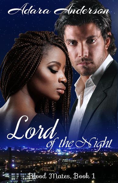 Produktbild: Lord of the Night (Blood Mates, #1)