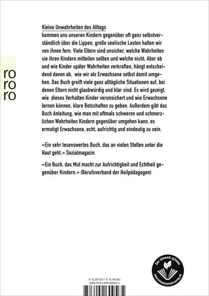 Produktbild: Wie viel Wahrheit braucht mein Kind?
