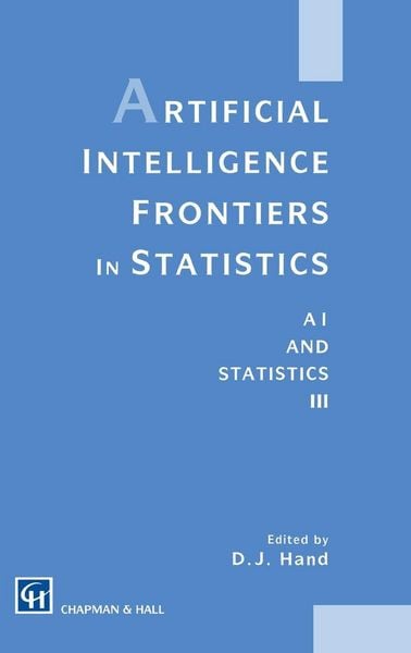 Produktbild: Artificial Intelligence Frontiers in Statistics
