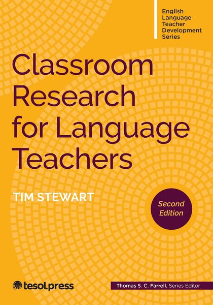 Produktbild: Classroom Research for Language Teachers, Second Edition