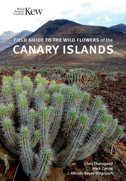 Produktbild: Thorogood, C: Field Guide to the Wild Flowers of the Canary