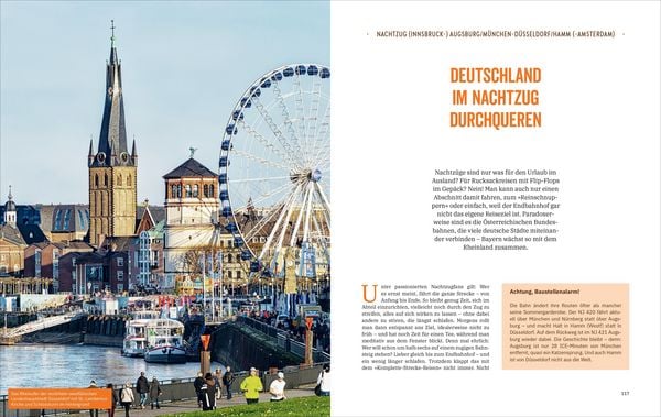 Produktbild: Nachtzugreisen