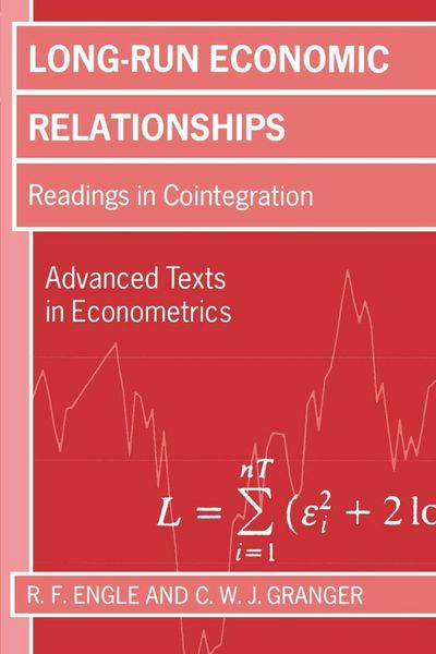 Produktbild: Long-Run Economic Relations