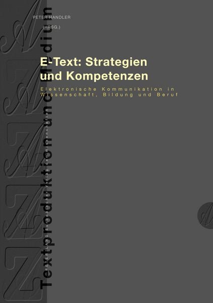 Produktbild: E-Text: Strategien und Kompetenzen