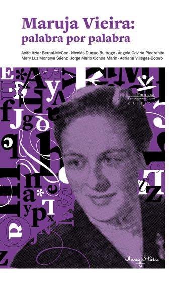 Produktbild: Maruja Vieira: palabra por palabra