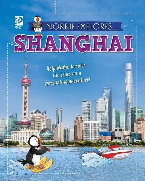 Produktbild: Norrie Explores... Shanghai