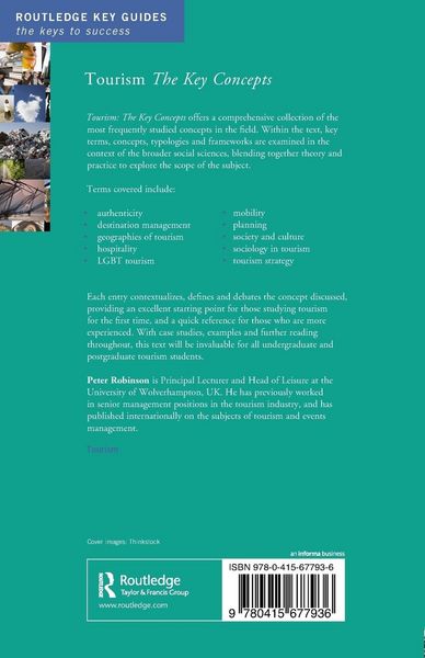 Produktbild: Tourism