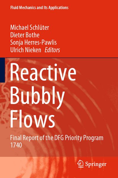 Produktbild: Reactive Bubbly Flows