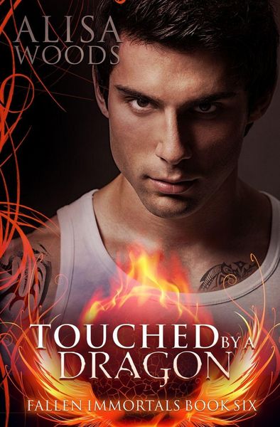 Produktbild: Touched by a Dragon (Fallen Immortals 6)