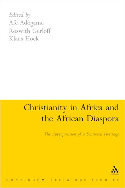 Produktbild: Christianity in Africa and the African Diaspora