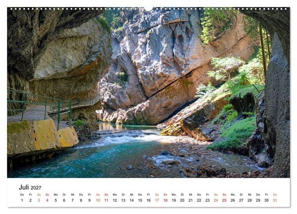 Produktbild: Deutschland - zwischen Bergen und Meeren (hochwertiger Premium Wandkalender 2027 DIN A2 quer), Kunstdruck in Hochglanz