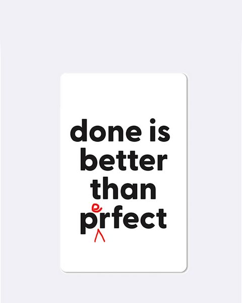 Produktbild: Lunacard Postkarte *better than perfect