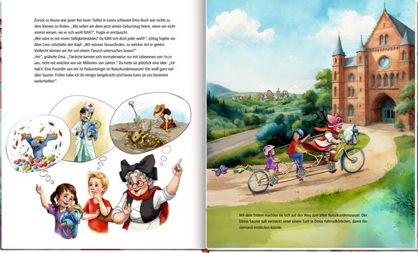 Produktbild: Dinosaurier auf Omas Geburtstag (Bd. 5)