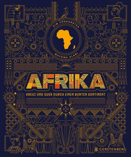 Afrika, Gebundene Ausgabe von Kim Chakanetsa, Gerstenberg, 9783836962193