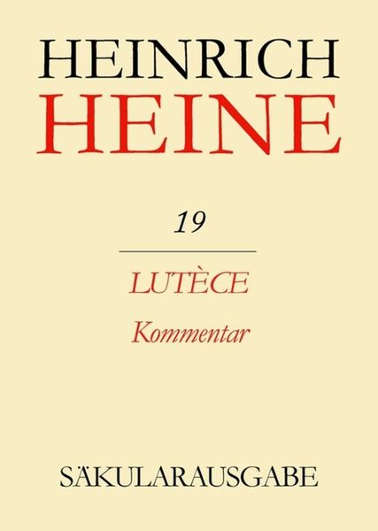 Produktbild: Lut&egrave;ce. Kommentar