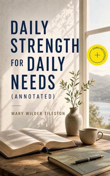 Produktbild: Daily Strength for Daily Needs (Annotated)