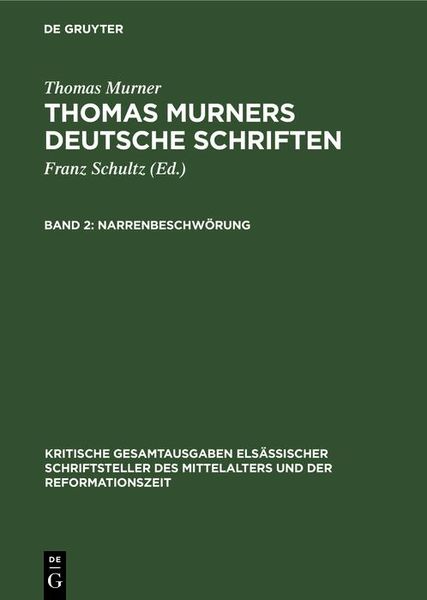 Produktbild: Narrenbeschw&ouml;rung