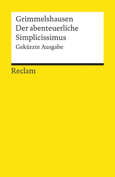 Produktbild: Der abenteuerliche Simplicissimus