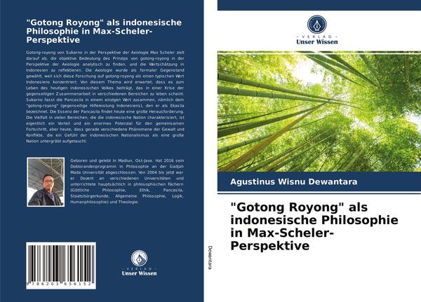 Produktbild: "Gotong Royong" als indonesische Philosophie in Max-Scheler-Perspektive