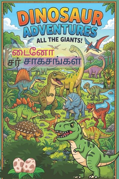 Produktbild: Dinosaur Adventures டைனோசர் சாகசங்கள்